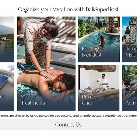 Ubud Villa Sweet Days By Balisuperhost Extérieur photo