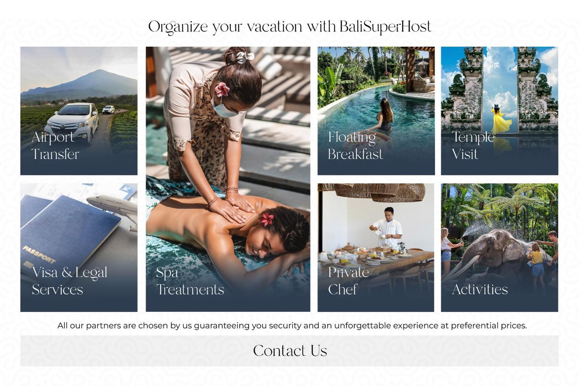 Ubud Villa Sweet Days By Balisuperhost Extérieur photo